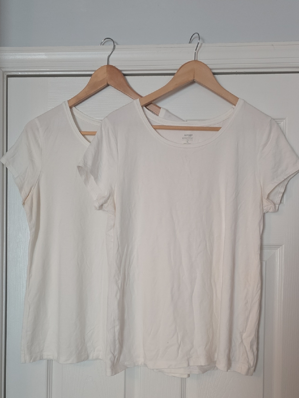 2 - Apt. 9 White Short Sleeve Tee
